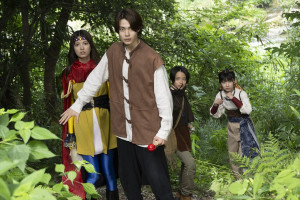 『仮面ライダーゼッツ』第20話場面カット