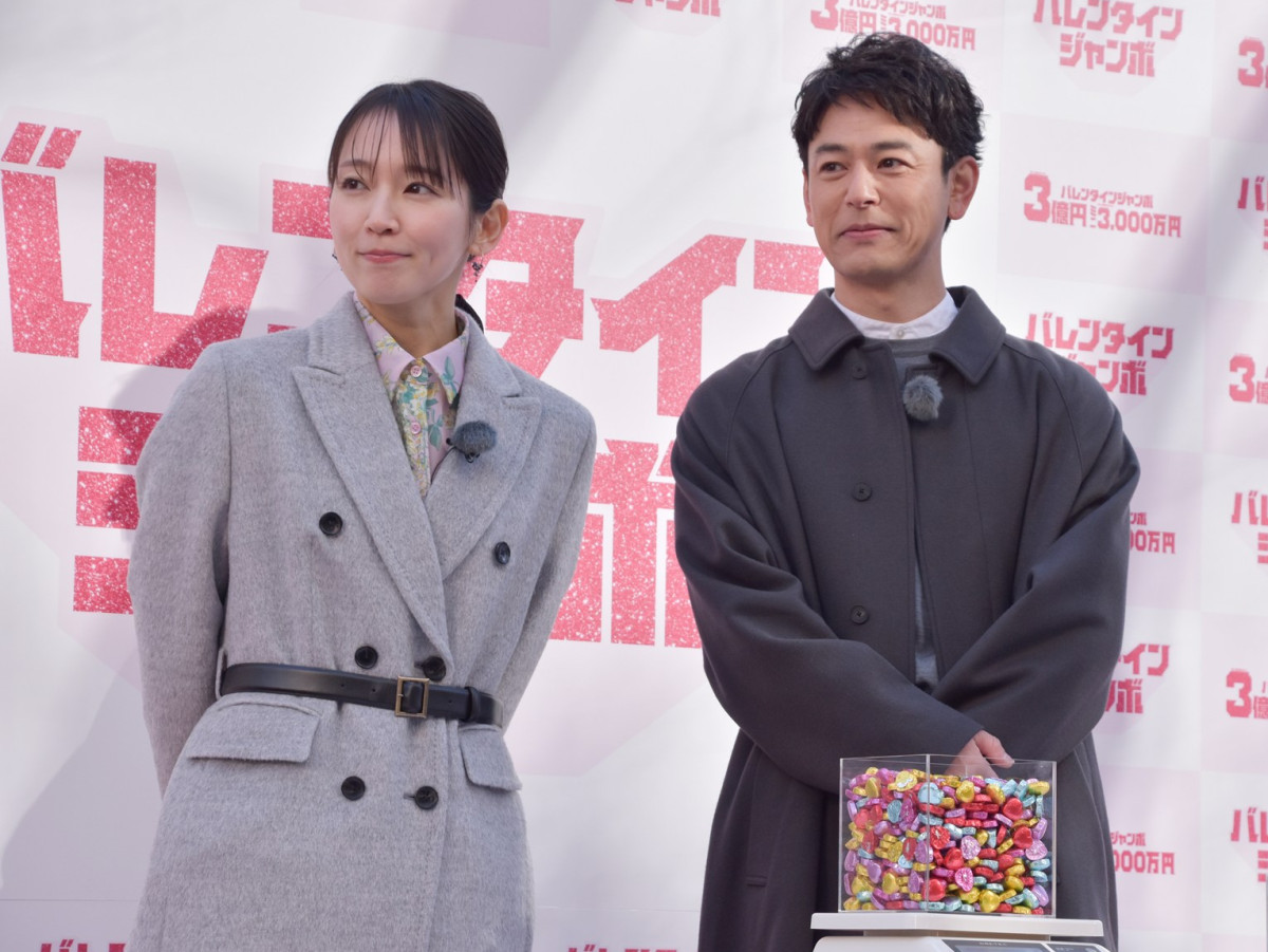 妻夫木聡、吉岡里帆からバレンタインチョコもらえず嘆き「義理もないのか！」