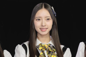 森川優、「AKB48 21期研究生 劇場公演デビュー」ゲネプロ・取材会に登場
