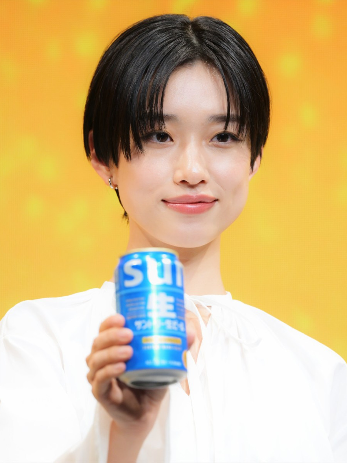 河合優実、酒類CM初出演に笑顔「ビールが大好き」　意外な一面も明かす「かなりポンコツです」