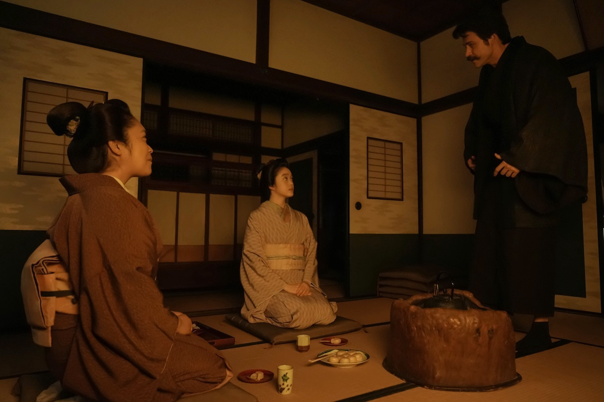 明日の『ばけばけ』“トキ”高石あかり、“ヘブン”トミー・バストウの執筆活動がうまくいっていないことを知る