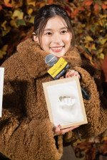 映画『私がビーバーになる時』ビーバーズ結成イベントに出席した芳根京子