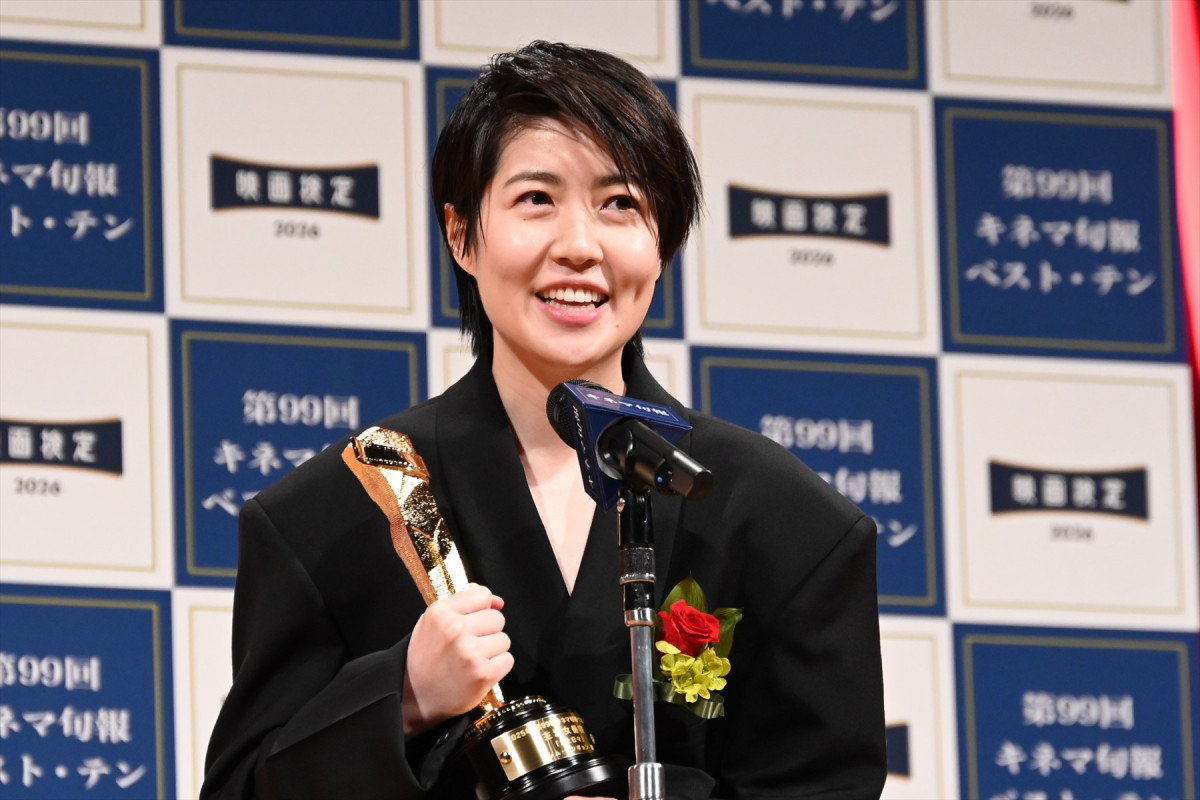 吉沢亮、キネマ旬報ベスト・テン主演男優賞受賞 『国宝』『ババンババンバンバンパイア』での演技が評価