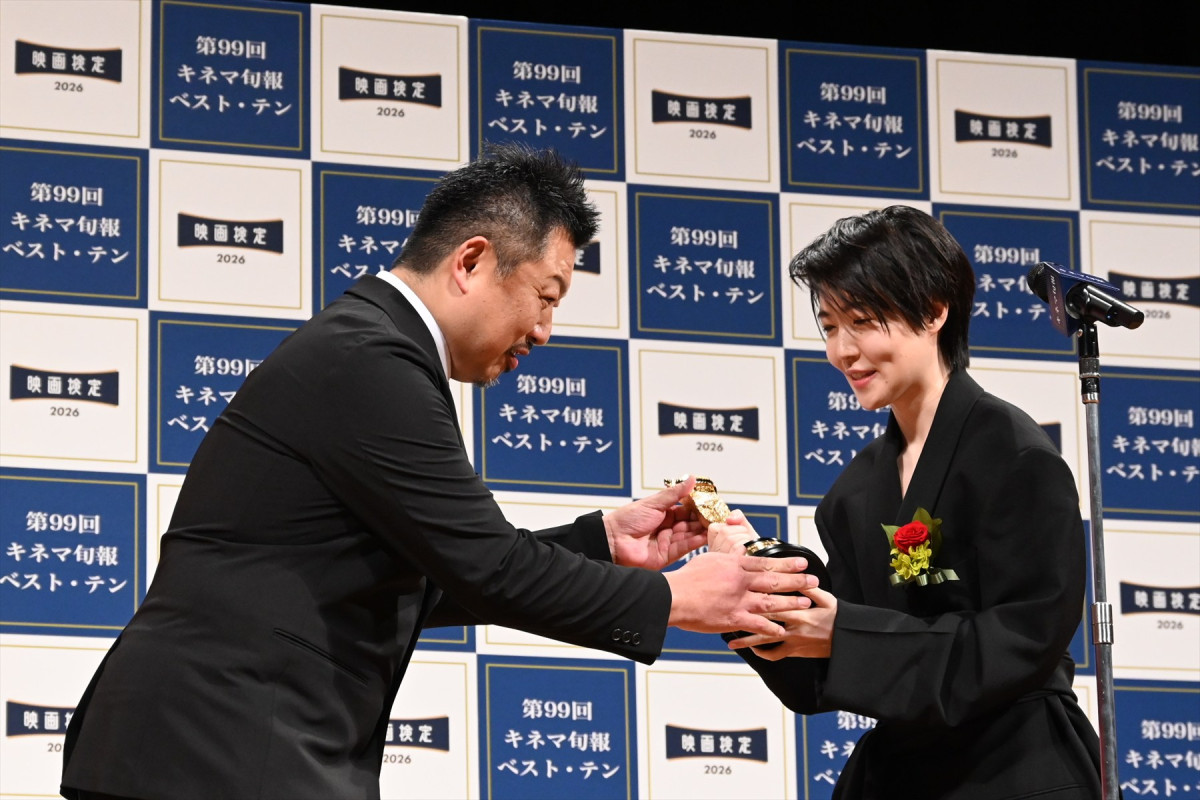 吉沢亮、キネマ旬報ベスト・テン主演男優賞受賞 『国宝』『ババンババンバンバンパイア』での演技が評価