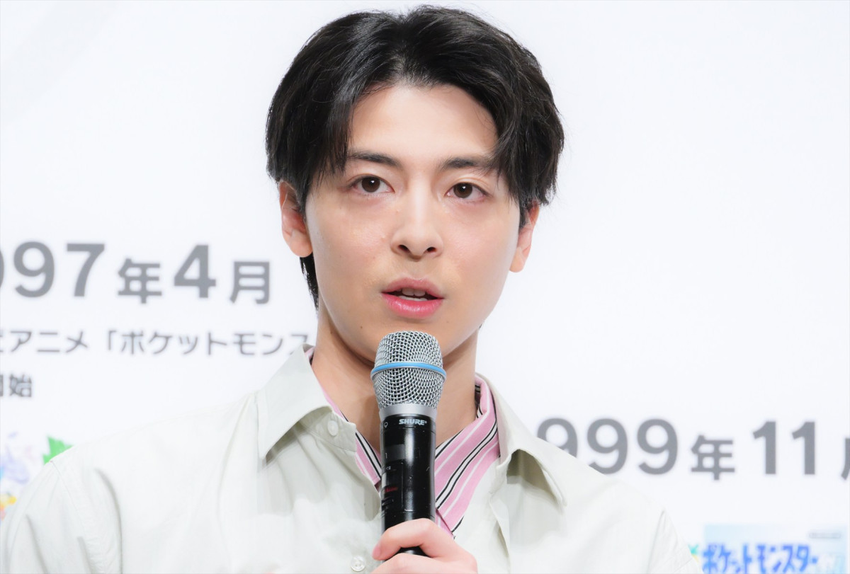 高杉真宙＆山本美月、互いの共通点は“九州でスカウト”　30周年を迎えたポケモンへの愛も語る