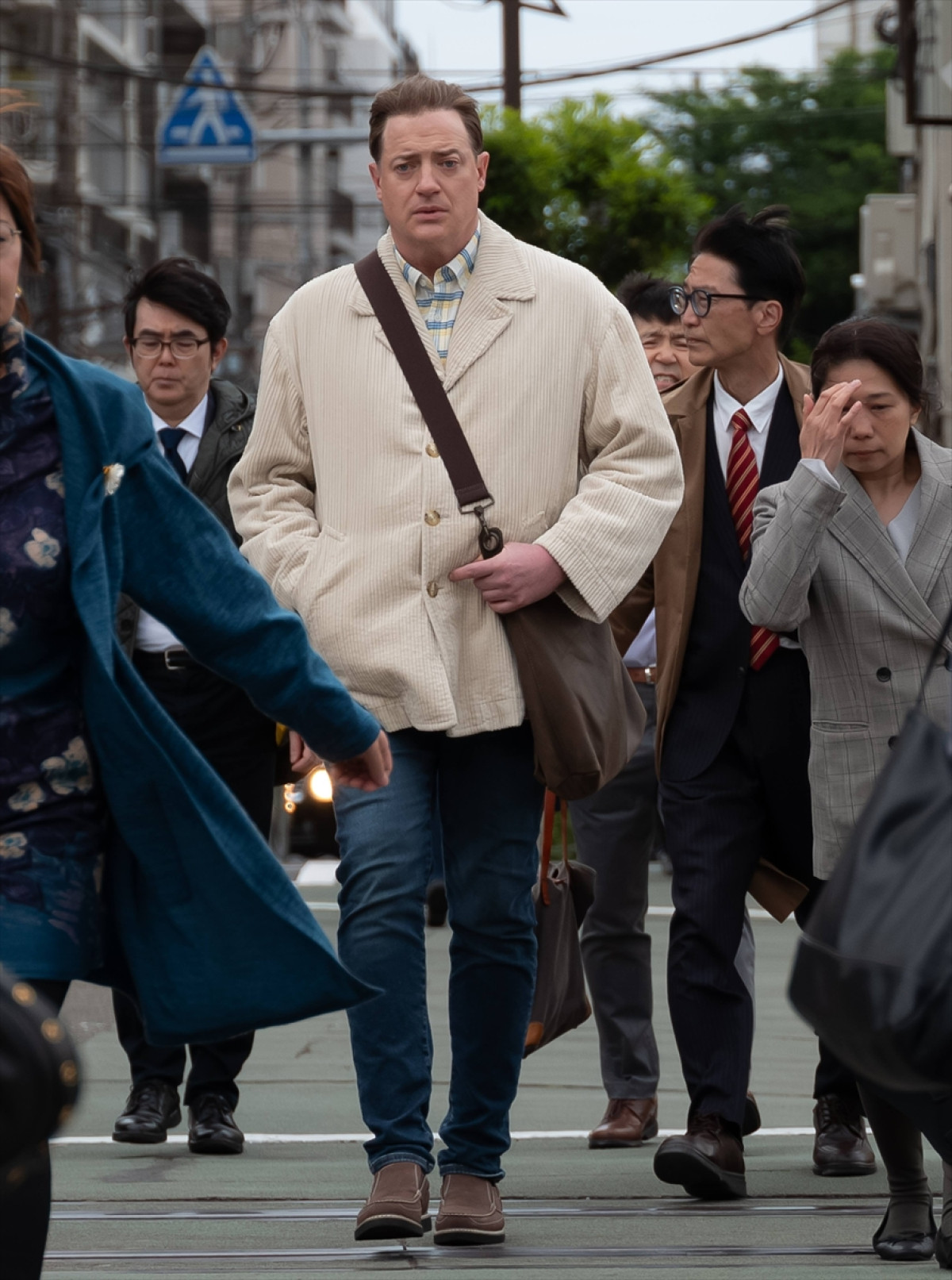 ブレンダン・フレイザー、柄本明は「彼は“国宝”」「イアン・マッケランのよう」　驚きのエピソードも語る