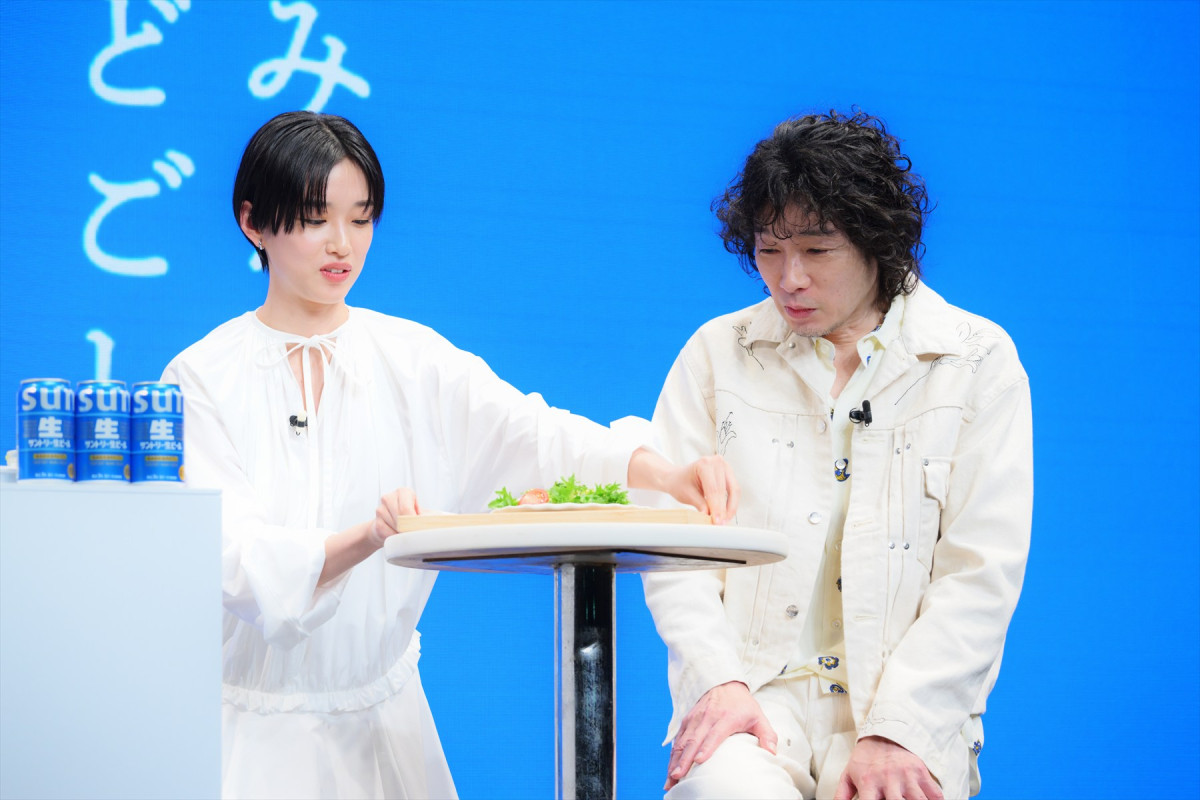 河合優実、酒類CM初出演に笑顔「ビールが大好き」　意外な一面も明かす「かなりポンコツです」