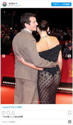 デュア・リパ、ボディが透けるドレスでベルリン国際映画祭に登場　婚約者カラム・ターナーをサポート　※「デュア・リパ」Instagram