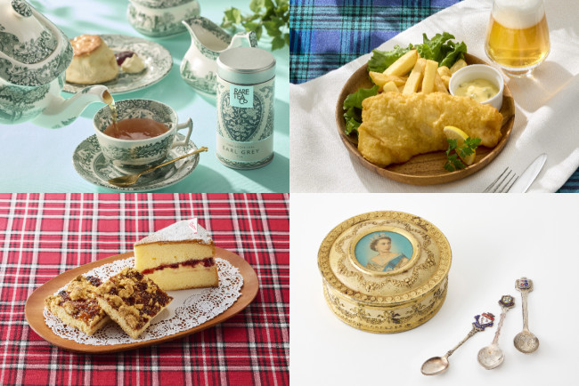 名古屋タカシマヤで「英国展」開催決定！　本場のグルメや雑貨など全86店舗が集結