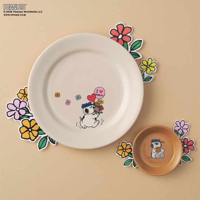 写真）＜Afternoon Tea LIVING＞PEANUTS“オラフ”のコラボグッズ発売へ