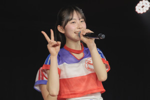 渡邉葵心、「AKB48 21期研究生 劇場公演デビュー」ゲネプロ・取材会に登場