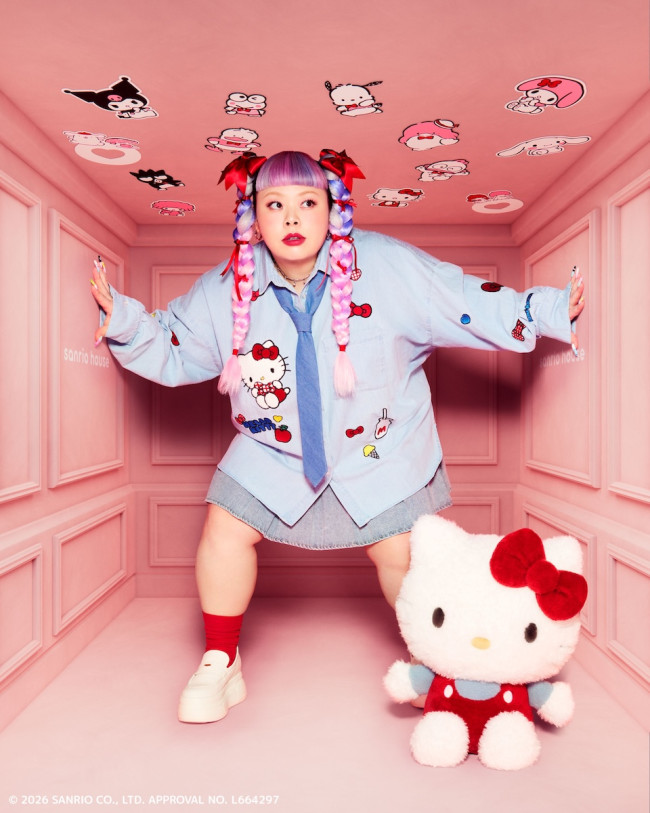 写真）「サンリオハウス」発売アイテム公開！ 「ジェラピケ」との