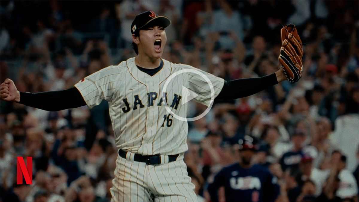 稲葉浩志がカバー！　Netflix・WBC応援ソング「タッチ」SPムービー解禁