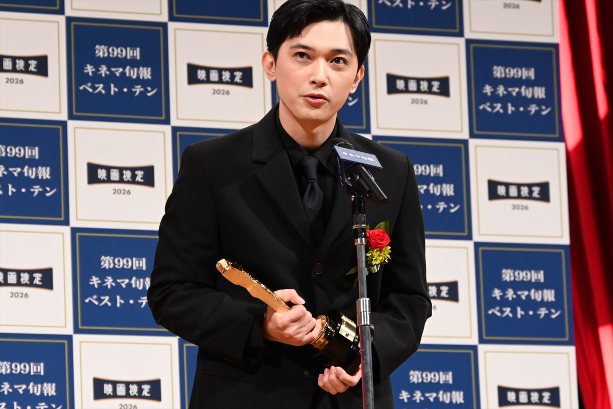 吉沢亮、キネマ旬報ベスト・テン主演男優賞受賞 『国宝』『ババンババンバンバンパイア』での演技が評価