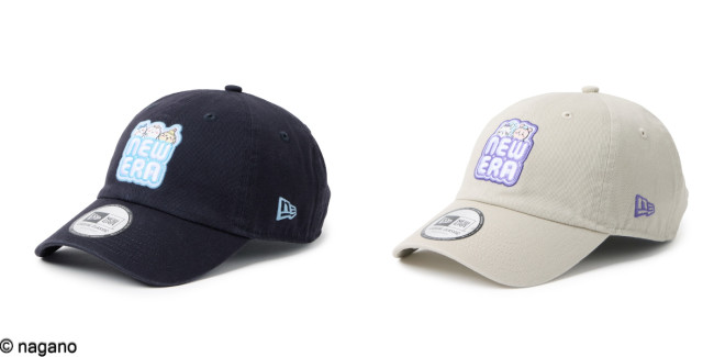 写真）『ちいかわ』×「ニューエラ」新コレクション登場へ！ なりきり