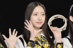 森川優、「AKB48 21期研究生 劇場公演デビュー」ゲネプロ・取材会に登場