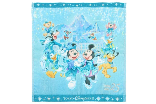 フォト特集】東京ディズニーシー25周年「スペシャルグッズ」まとめ
