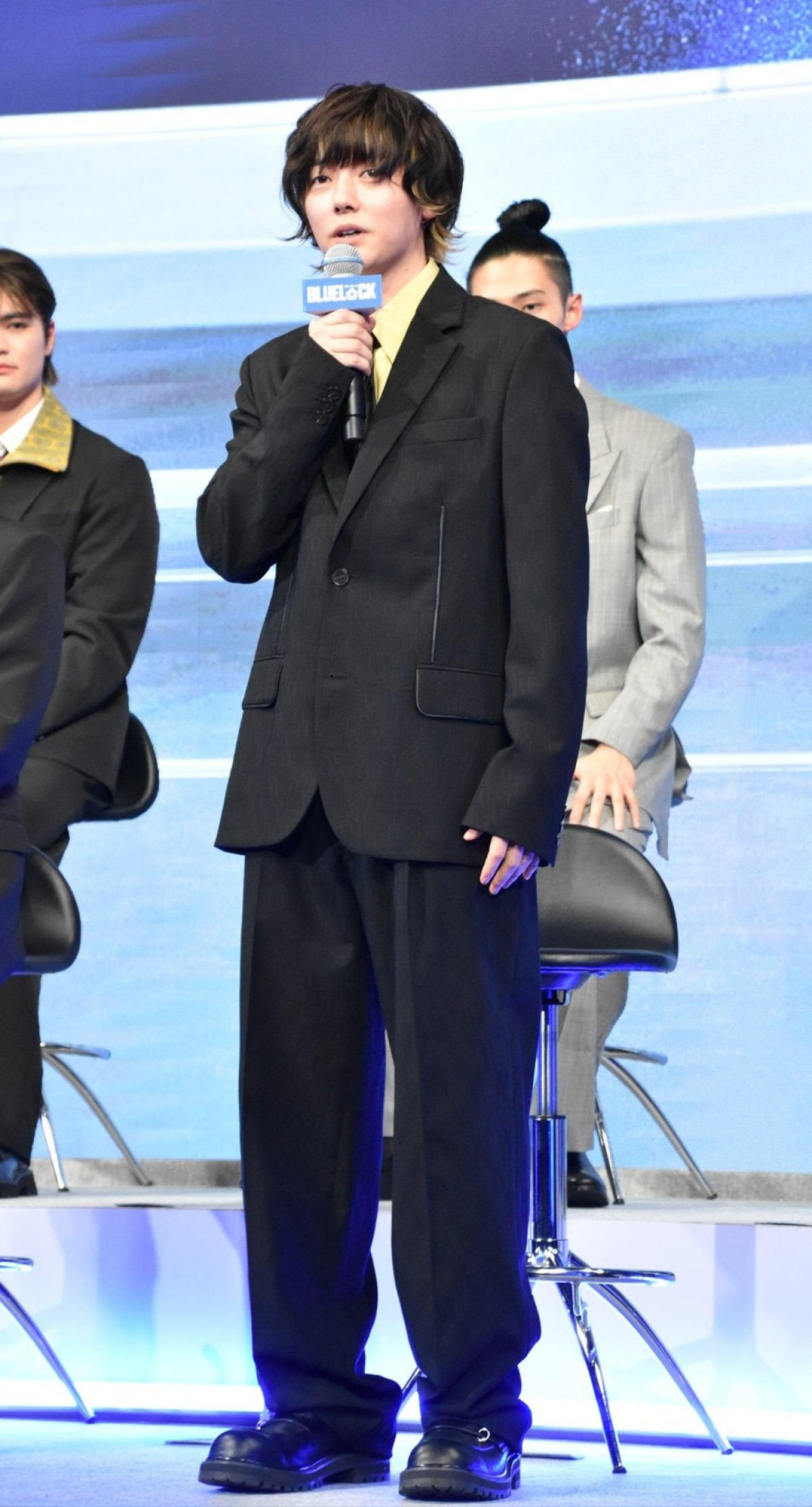 高橋恭平、実写映画『ブルーロック』出演は「財産に」　なにわ男子・藤原丈一郎と走り込み＆道枝駿佑からボールプレゼントも