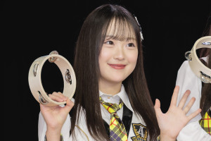 高橋舞桜、「AKB48 21期研究生 劇場公演デビュー」ゲネプロ・取材会に登場