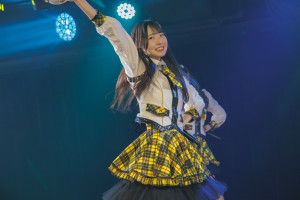 田中沙友利、「AKB48 21期研究生 劇場公演デビュー」ゲネプロ・取材会に登場