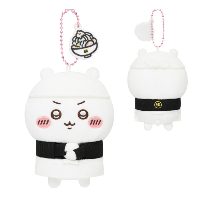 「ちいかわラーメン 豚」新グッズ、3．19発売！　店員姿のマスコットなど登場