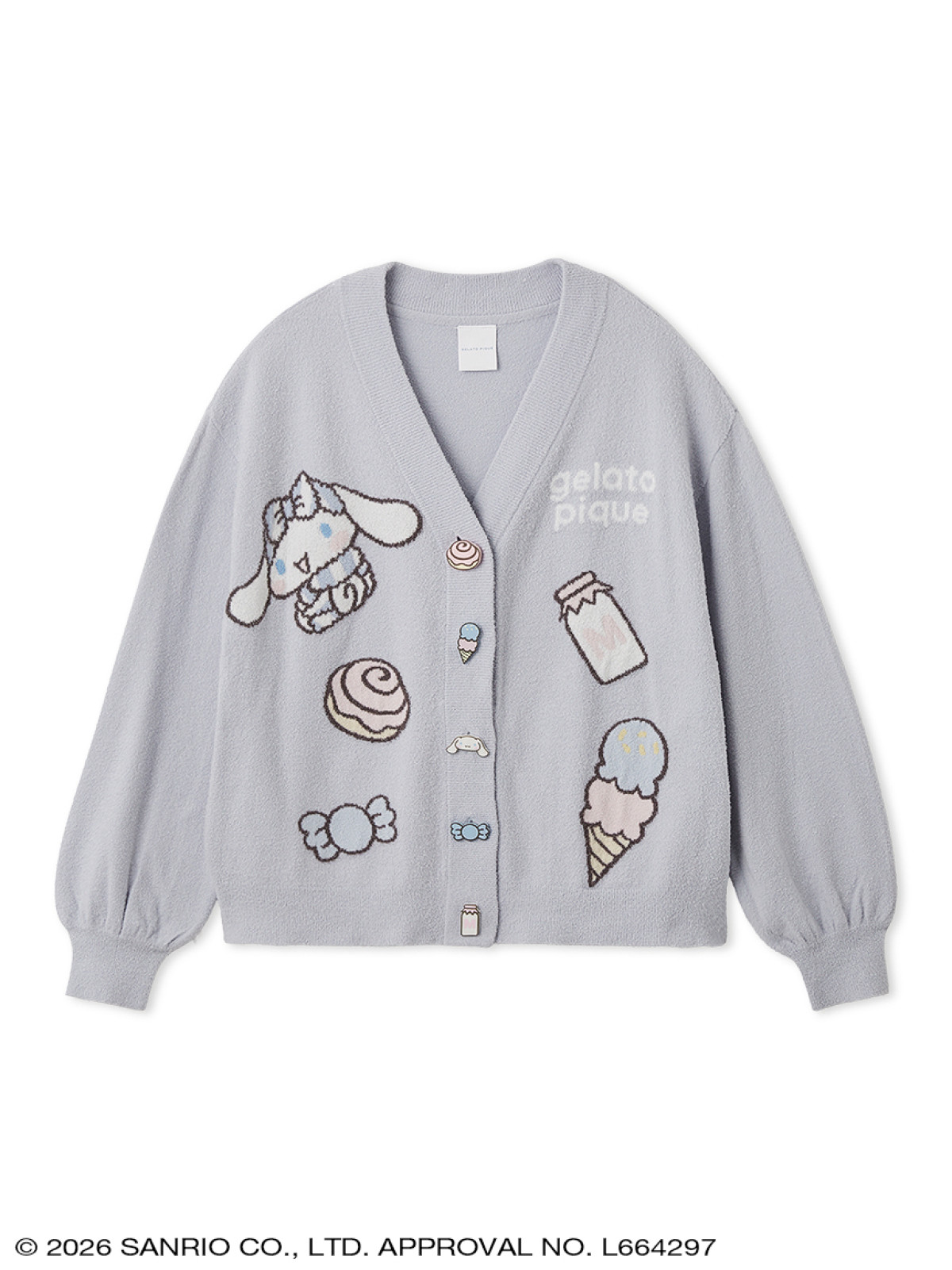 20260209 サンリオ×「ジェラピケ」