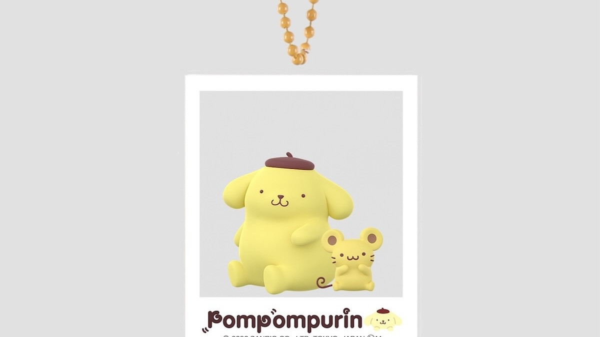 ポムポムプリンの“新作カプセルトイ”が超かわいい！ 一緒にお出かけの