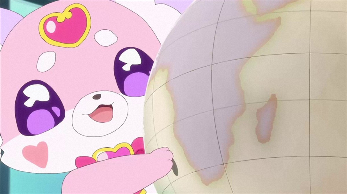 『名探偵プリキュア！』第4話「ドキドキ！初めての依頼！」、キュアット探偵事務所に初めての依頼人がやってきた