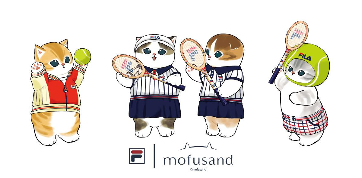 260220「FILA COURT PLUMPY 2 × mofusand」