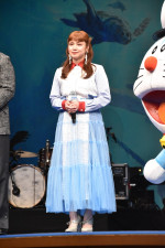『映画ドラえもん 新・のび太の海底鬼岩城』公開直前特別試写会イベントに登壇した平愛梨