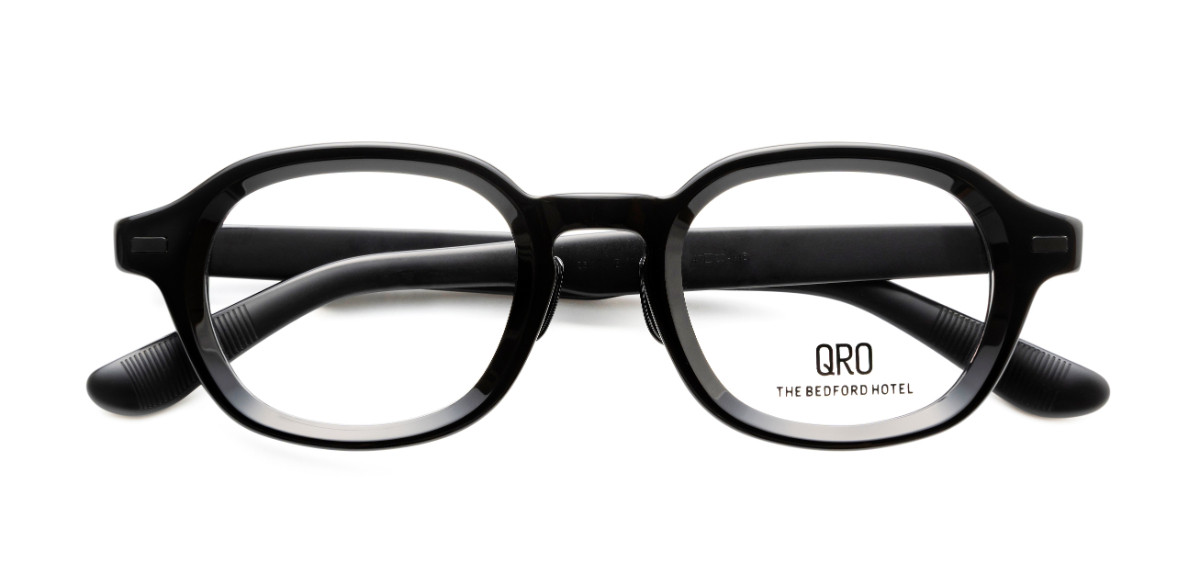 20260225 黒眼鏡専門デザインレーベル「QRO」