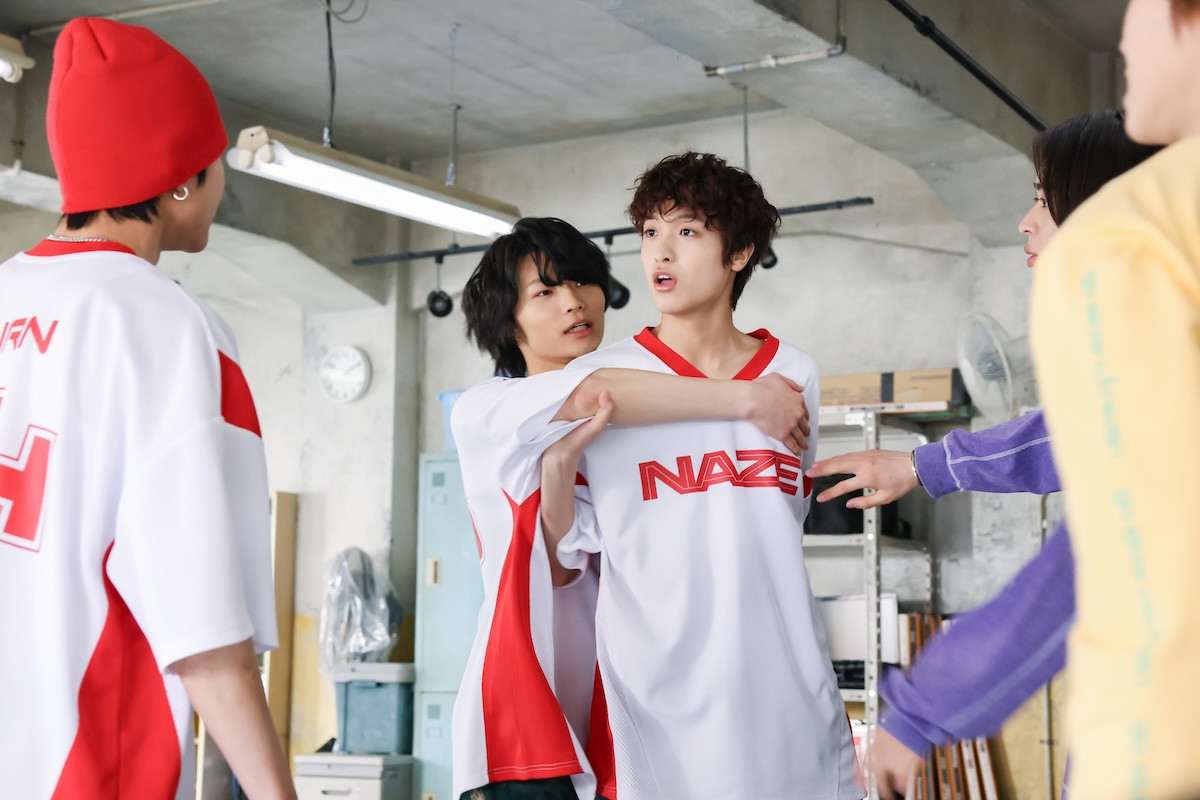 『DREAM STAGE』第7話 NAZEに最大の試練！“オーディション”でメンバーの信頼関係崩壊の危機