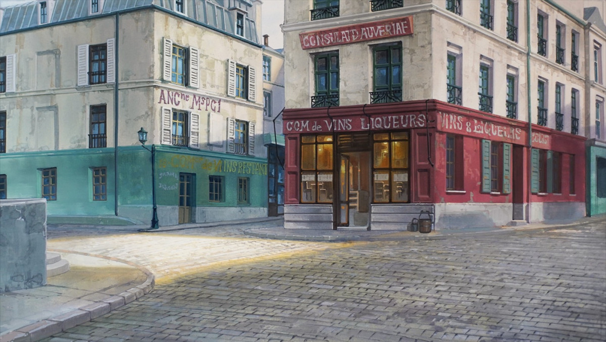 谷口悟朗監督作『パリに咲くエトワール』背景カット解禁　緻密なリサーチ×少女の目線で百年前のパリをよみがえらせる！