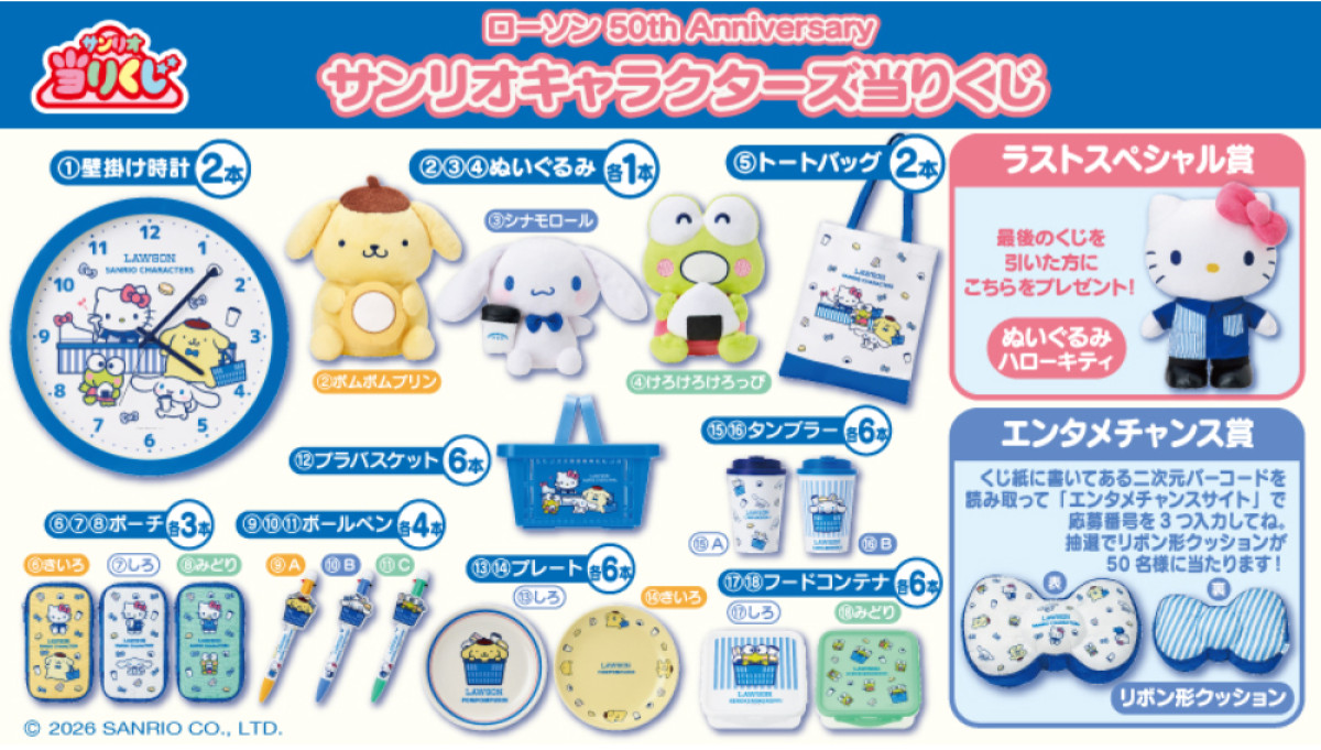 20260210 サンリオ当りくじ