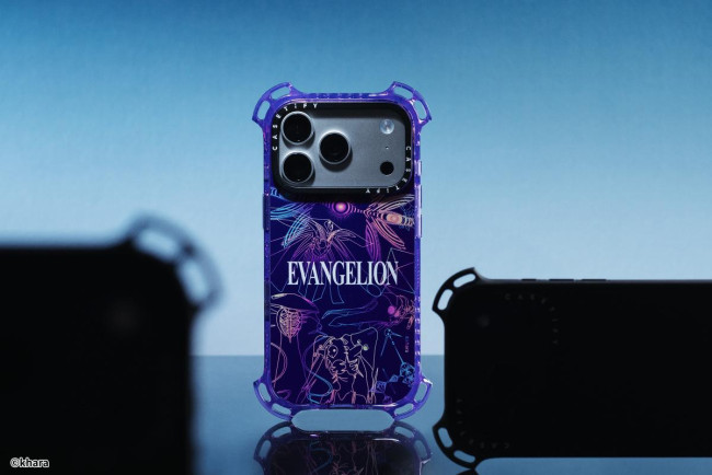 写真）『エヴァンゲリオン』×「CASETiFY」コラボ第2弾！ シリーズ初の
