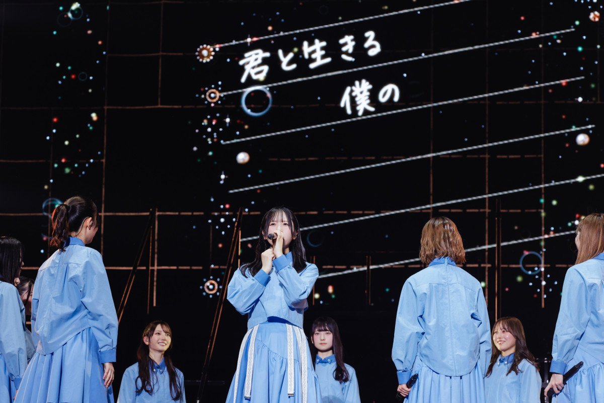 ひなた坂46、全曲全員歌唱のライブを開催 座長・上村ひなの「みんな主役だったでしょ」