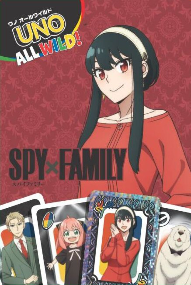 写真）ハッピーセットに『SPY×FAMILY』＆『ヒロアカ』の「UNO」が登場