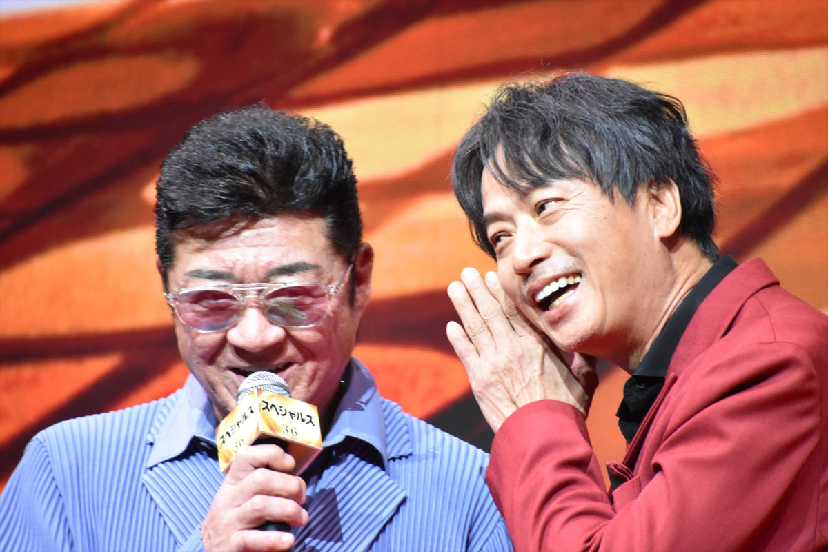 佐久間大介「世界でバズりたい！」主演映画TikTokが大反響　公開直前イベントでNCT中本悠太とダンス対決