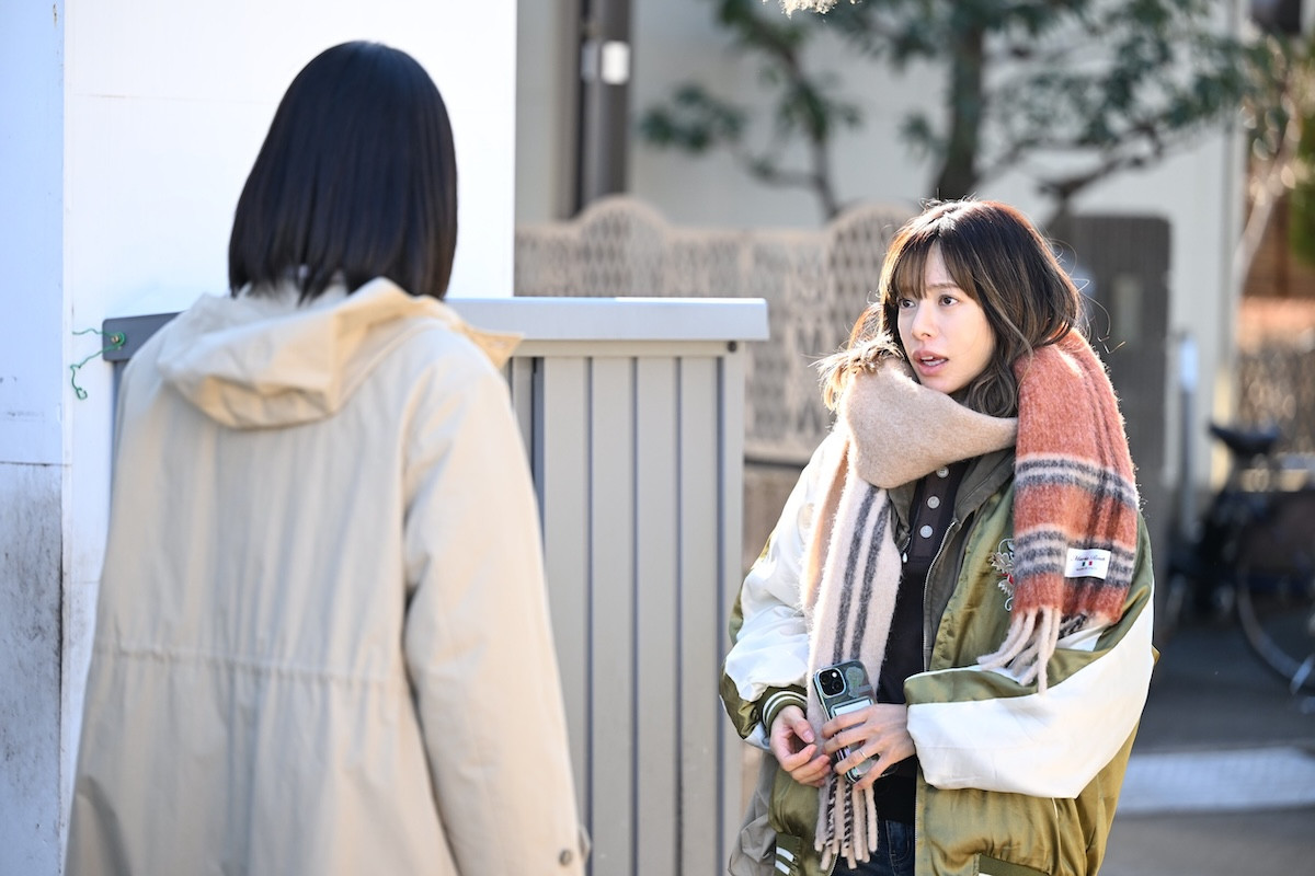 『夫に間違いありません』第5話 “聖子”松下奈緒、夫の写真を見た”紗春”桜井ユキの言葉に動揺