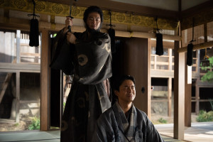 大河ドラマ『豊臣兄弟！』第6回「兄弟の絆」より