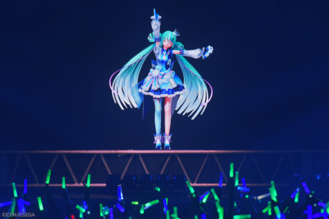 「初音ミク LAWSON 50th Anniversary Special LIVE」より