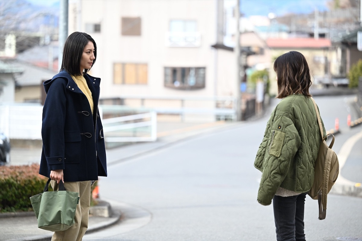 『夫に間違いありません』第8話 “聖子”松下奈緒vs“紗春”桜井ユキ、二人の妻の“駆け引き”が激化