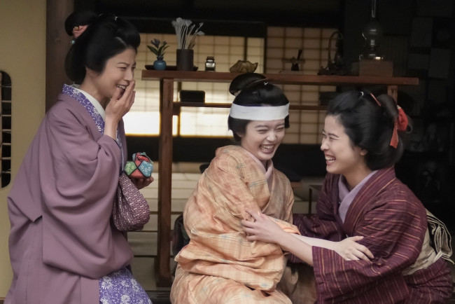 連続テレビ小説『ばけばけ』第88回より