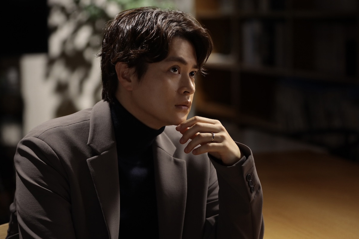 『再会～Silent Truth～』第5話 “淳一”竹内涼真、留置中の幼なじみから“衝撃の秘密”を打ち明けられる