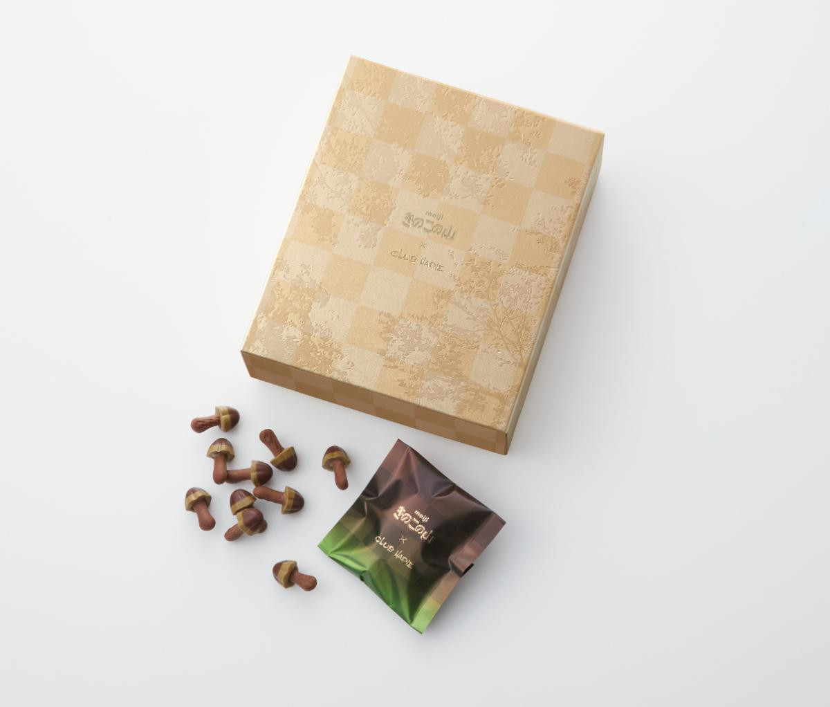 260203コラボ「きのこの山」＆「たけのこの里」