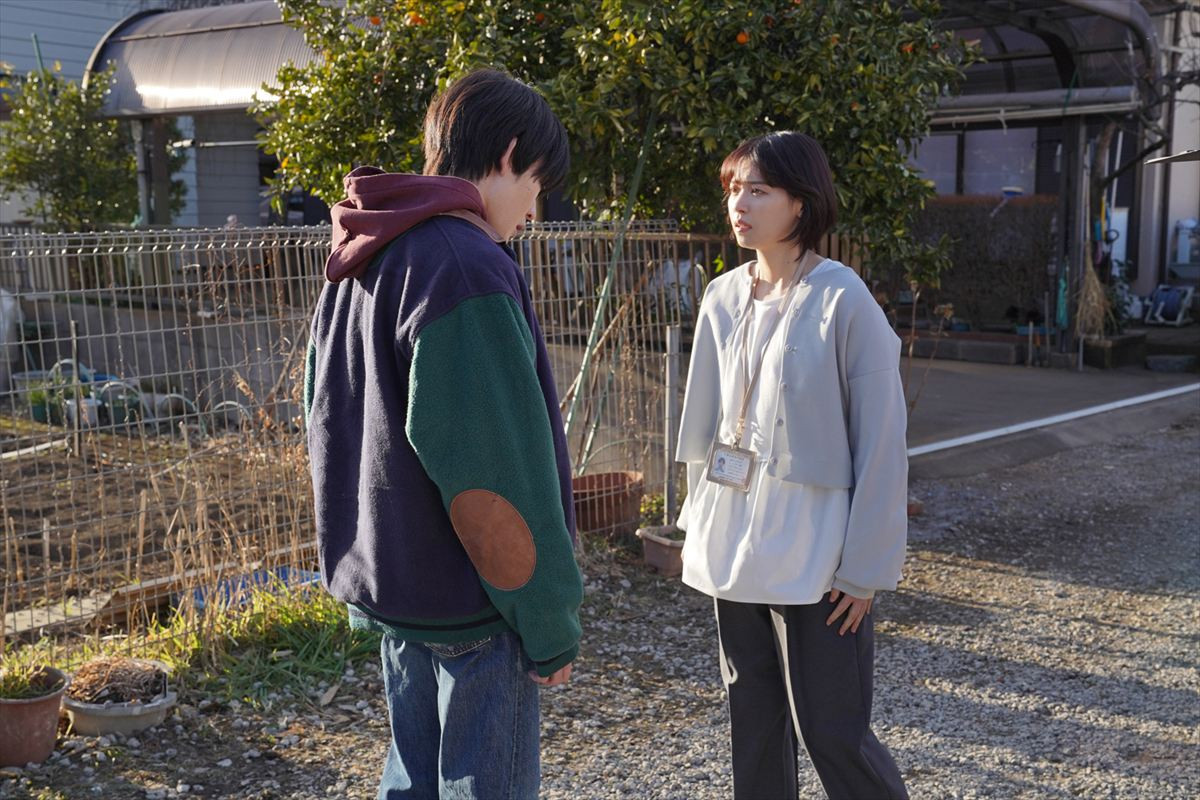 『90メートル』山時聡真×菅野美穂、複雑な思い抱える親子の絆と愛を表現　場面写真＆予告解禁