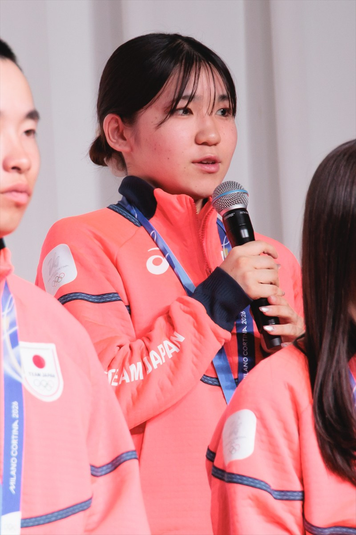 “りくりゅう”三浦璃来＆木原龍一「しばらくは好きなものを食べたい」　激闘終えメダリストたちが帰国