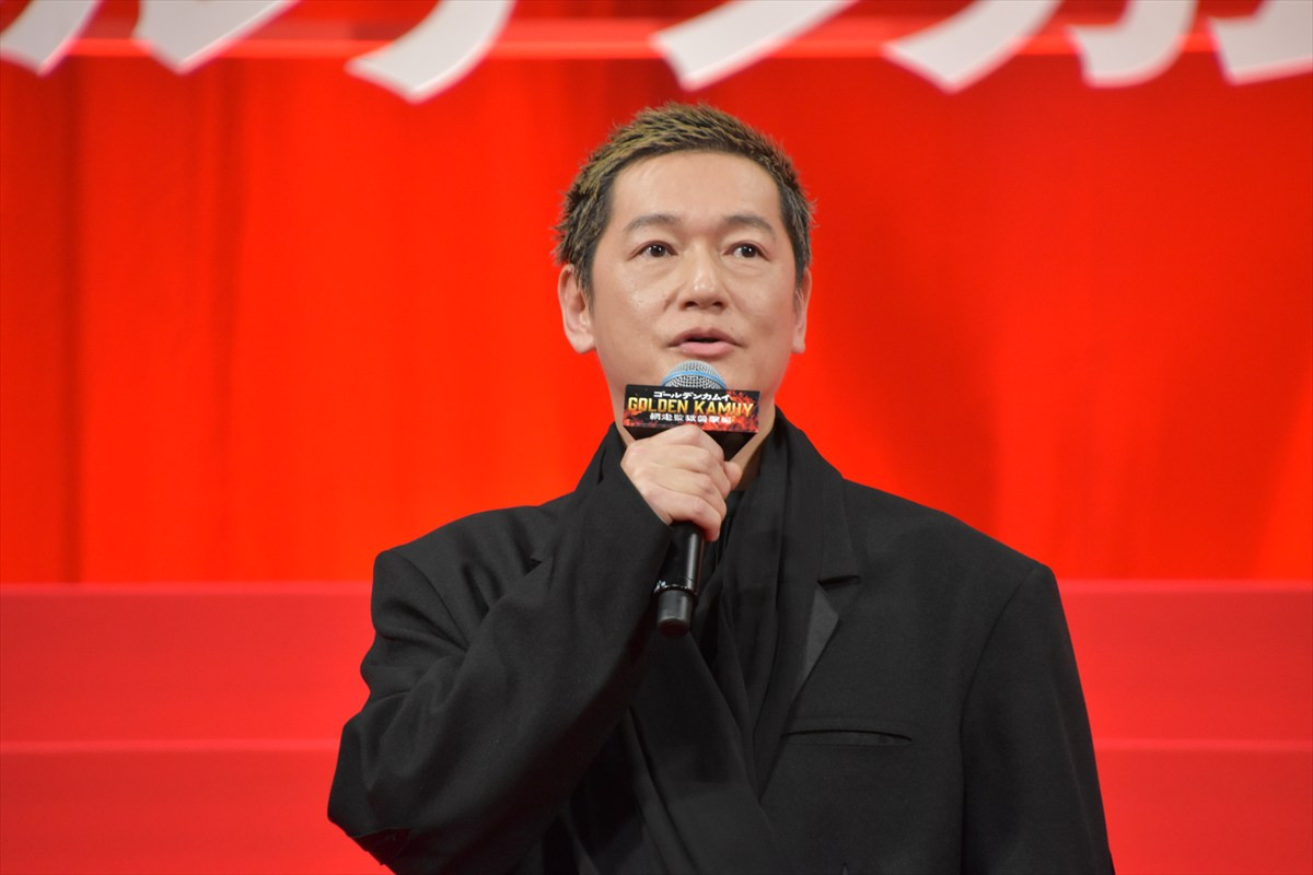 山崎賢人、映画『ゴールデンカムイ 網走監獄襲撃編』は集大成「パワーアップしまくりです！」