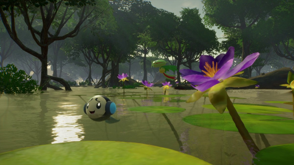 「ポケットモンスター」シリーズ完全新作『ポケットモンスター ウインド・ウェーブ』が2027年発売決定