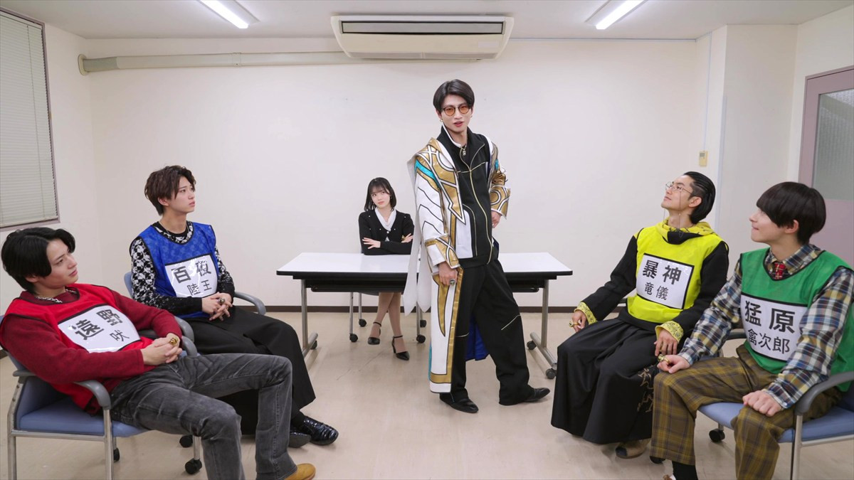 “一河角乃”志田こはくがTTFC『ゴジュウジャー補ジュウ計画』に初登場！